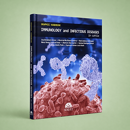 Graphic Handbook of Immunology and Infectious Diseases in Cattle book cover