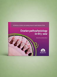 Ovarian Pathophysiology in the Sow book cover
