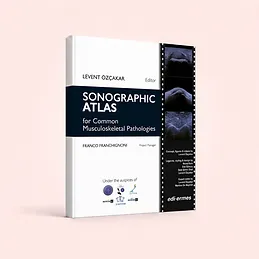 Sonographic Atlas, Levent Özçakar (ed), book cover
