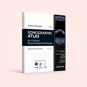 Sonographic Atlas, Levent Özçakar (ed), book cover