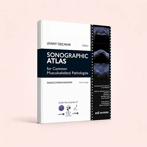 Sonographic Atlas, Levent Özçakar (ed), book cover