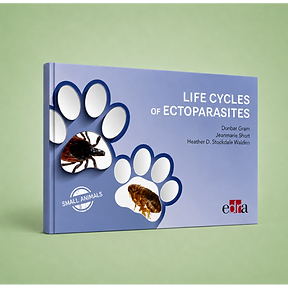 Life Cycles of Ectoparasites in Small Animals, Dunbar Gram, Heather S. Walden, Jeanmarie Short, book cover
