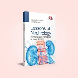 Lesson of nephrology, Antonio Dal Canton, Teresa Rampino, book cover