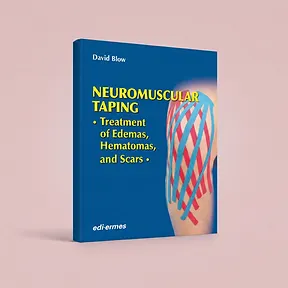 NeuroMuscular Taping: Treatment of Edemas, Hematomas, and Scars, David Blow, book cover