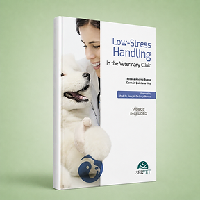 Low-Stress Handling in the Veterinary Clinic, Rosana Álvarez, Germán Quintana, book cover