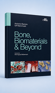 Bone, Biomaterials & Beyond, Antonio Barone, Ulf Nannmark, book cover