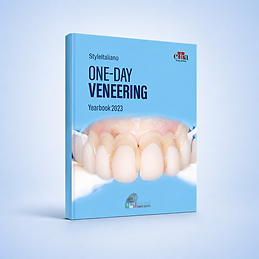 One-day veneering. Yearbook 2023 book cover