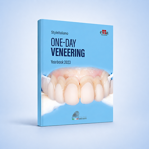 One-day veneering. Yearbook 2023 book cover