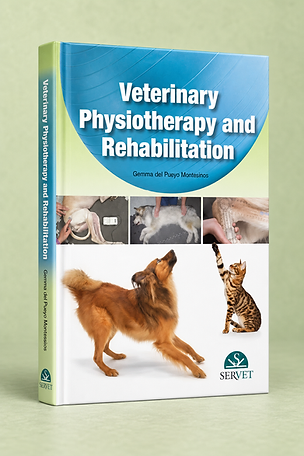 Veterinary Physiotherapy and Rehabilitation, Gemma del Pueyo, book cover