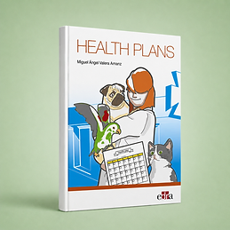 Health Plans, Miguel Ángel Valera, book cover