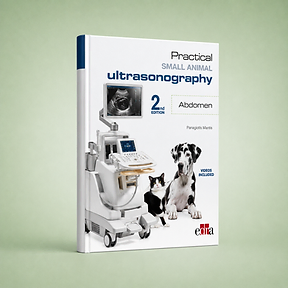 Practical Small Animal Ultrasonography. Abdomen. 2nd edition, Panagiotis Mantis, book cover