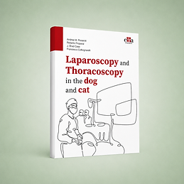 Laparoscopy and Thoracoscopy in the dog and cat book cover
