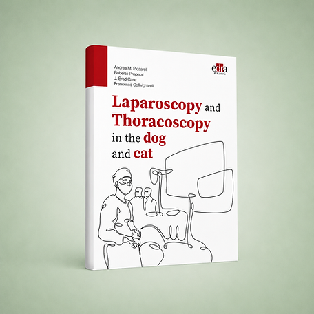 Laparoscopy and Thoracoscopy in the dog and cat book cover