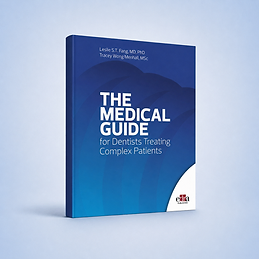 THE MEDICAL GUIDE for Dentists Treating Complex Patients book cover