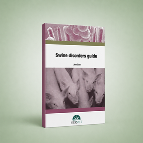 Swine Disorders Guide, John Carr, book cover