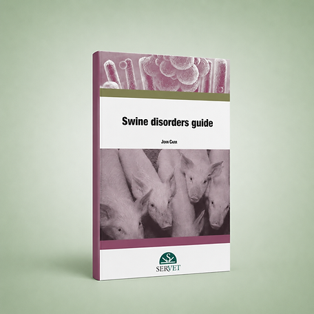 Swine Disorders Guide, John Carr, book cover