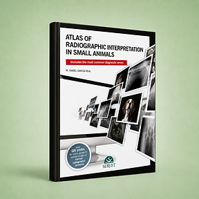 Atlas of Radiographic Interpretation in Small Animals, Isabel García Real, book cover