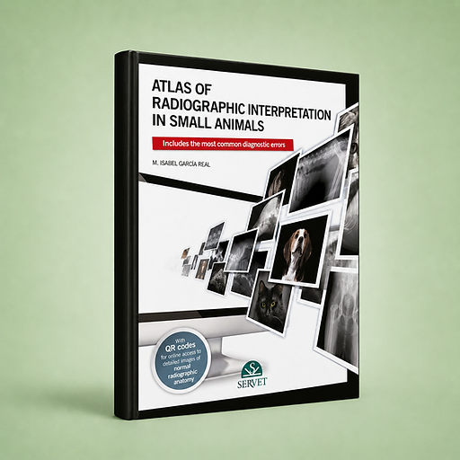 Atlas of Radiographic Interpretation in Small Animals, Isabel García Real, book cover