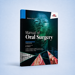 Manual of oral surgery book cover