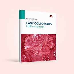 Easy Colposcopy. Full Immersion, Giovanni Miniello, book cover
