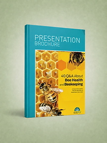 40 Q&A on Bee Health and Beekeeping, Aranzazu Meana, Mariano Higes, Raquel Martínez, book cover