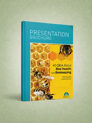40 Q&A on Bee Health and Beekeeping, Aranzazu Meana, Mariano Higes, Raquel Martínez, book cover