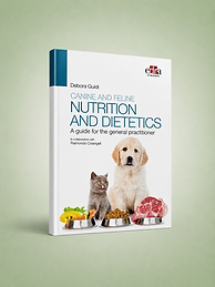 Canine and feline nutrition and dietetics book cover