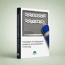 Handbook of Radiographic Positions and Projections in the Dog, Ramón Sever, Amaia Unzueta, book cover