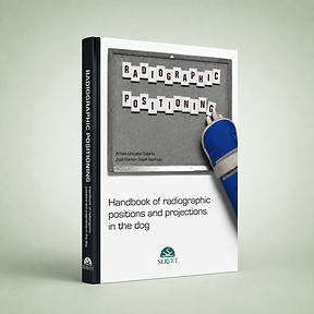Handbook of Radiographic Positions and Projections in the Dog, Ramón Sever, Amaia Unzueta, book cover