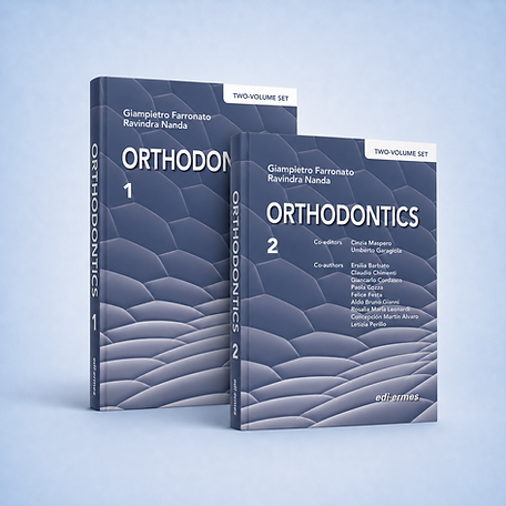 Orthodontics book cover