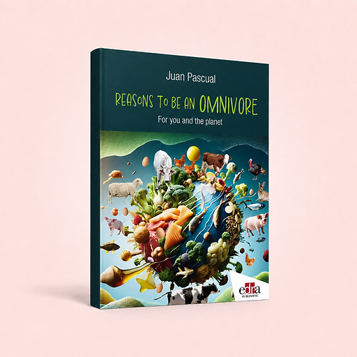 Reasons to be an OMNIVORE, Juan Pascual, book cover