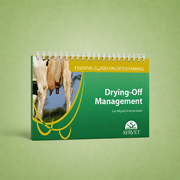 Drying-off Management, Luis Miguel Jiménez Galán, book cover