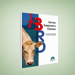 Bovine Respiratory Disease (BRD) book cover