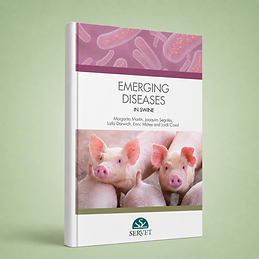 Emerging Diseases in Swine, Margarita Martín Castillo, Joaquim Segalés i Coma, Laila Darwich Soliva et al, book cover