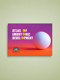 Atlas of Embryonic Development, Ricardo Cepero Briz, Ricardo Marco García, book cover