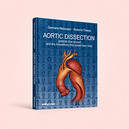 Aortic Dissection, Germano Melissano, Roberto Chiesa, book cover