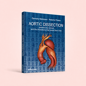 Aortic Dissection, Germano Melissano, Roberto Chiesa, book cover