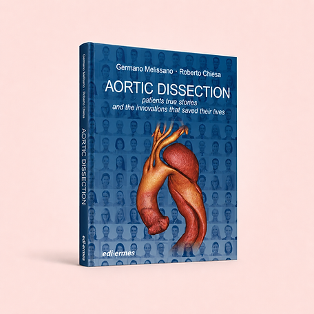 Aortic Dissection, Germano Melissano, Roberto Chiesa, book cover