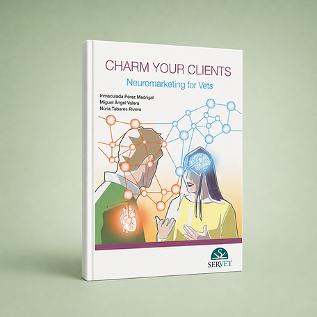 Charm your Clients, Miguel Ángel Valera, Inmaculada Pérez, Nuria Tabares, book cover