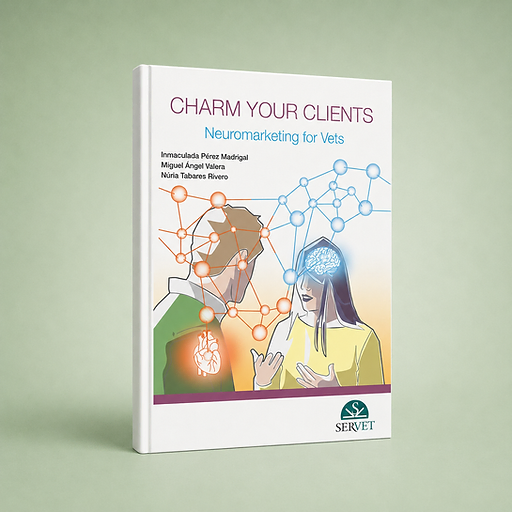 Charm your Clients, Miguel Ángel Valera, Inmaculada Pérez, Nuria Tabares, book cover