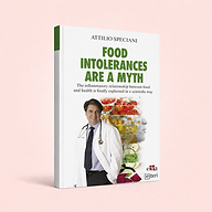 Food Intolerances are a myth, Attilio Speciani, book cover
