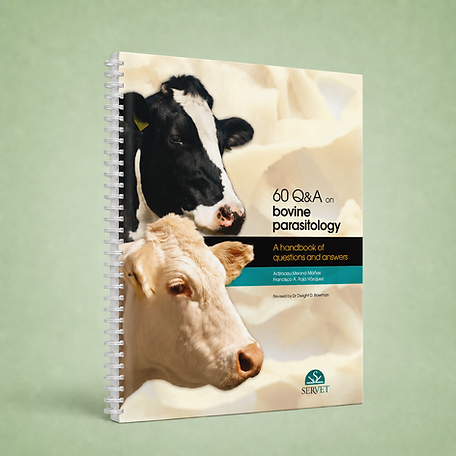 60 Q&A on Bovine Parasitology - eBook, Aránzazu Meana Mañes, Francisco A. Rojo Vázquez, book cover