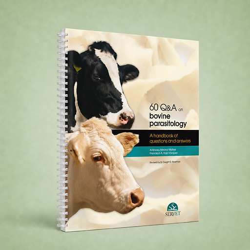60 Q&A on Bovine Parasitology, Aránzazu Meana, Francisco A. Rojo, book cover