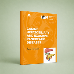 Canine Hepatobiliary and Exocrine Pancreatic Diseases book cover