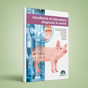 Handbook of Laboratory Diagnosis in Swine, Joaquim Segalés, Jorge Martínez, Joaquim Castellà et al., book cover