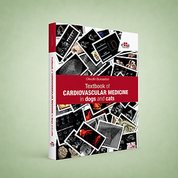 Textbook of Cardiovascular Medicine in dogs and cats book cover