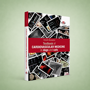 Textbook of Cardiovascular Medicine in dogs and cats book cover