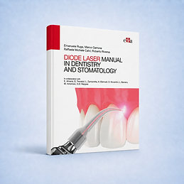 Diode laser Manual in dentistry and stomatology book cover