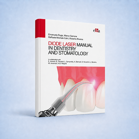 Diode laser Manual in dentistry and stomatology book cover