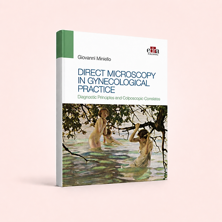Direct Microscopy in Gynecological Practice, Giovanni Miniello, book cover